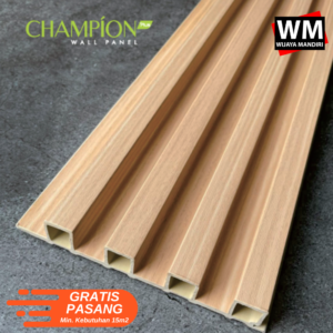 Wall Panel PVC | Wallpanel Kayu | Wood Panel Champion