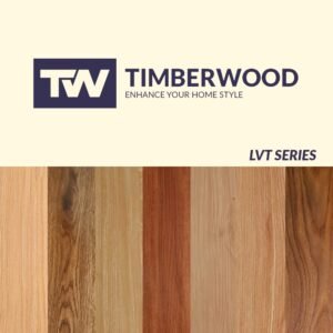 Lantai Vinyl 2mm Timberwood LVT