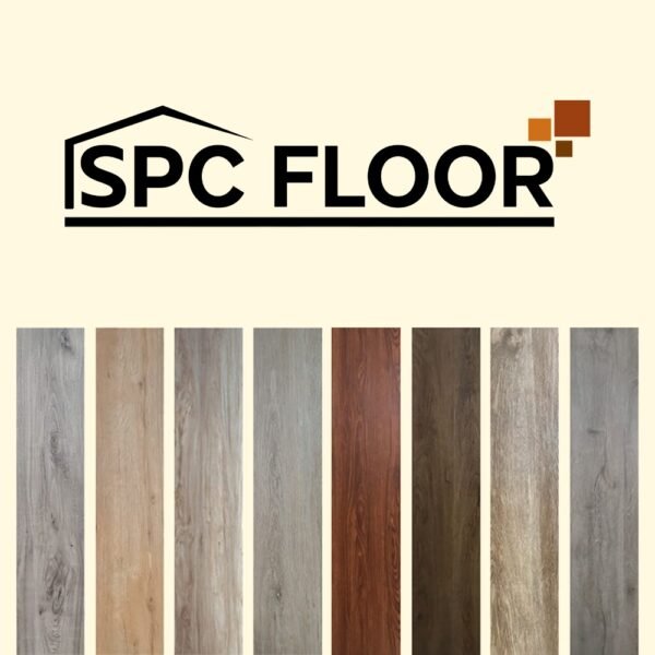 Lantai SPC 5mm Arkamaya Wood Series