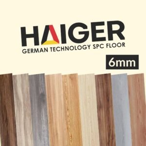 Lantai SPC Haiger Infinite 6mm Best Quality