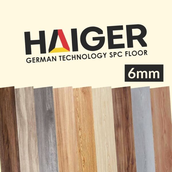 lantai spc haiger 6mm