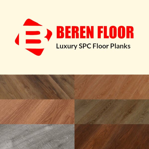 Lantai SPC Beren Floor 4mm