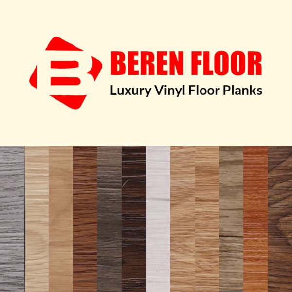 Lantai Vinyl 3mm Beren - Best Quality