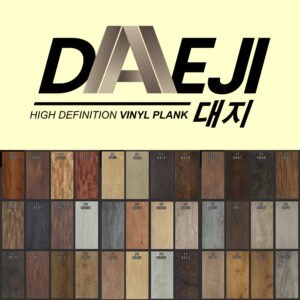 Lantai Vinyl 3MM DAEJI Premium Quality