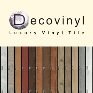 Lantai Vinyl 3mm DECOVINYL