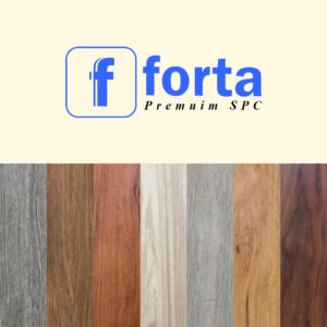 Lantai SPC Forta 7mm Premium Quality