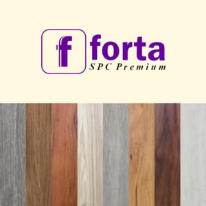 Lantai SPC Forta 4mm Premium Quality