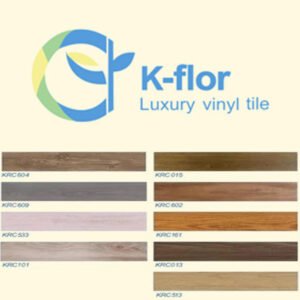 Lantai Vinyl 3mm K-Flor Premium Quality