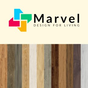 Lantai SPC Marvel 5mm Wood Series