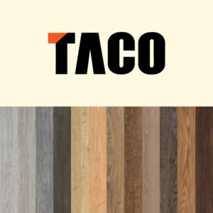 Lantai SPC Taco 5mm Best Quality